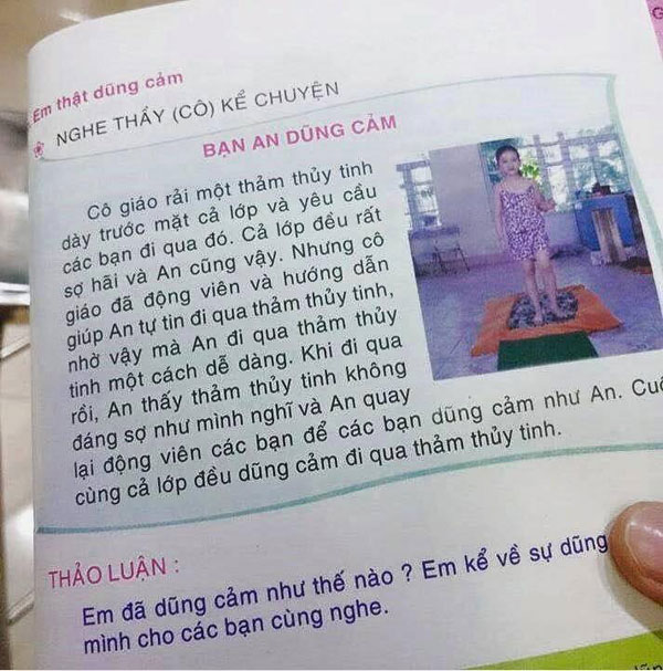 Khẩn trương kiểm tra, xử lý vụ việc sách dạy lòng dũng cảm bằng cách đi trên thủy tinh